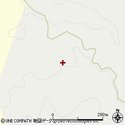 愛知県岡崎市保久町檜周辺の地図