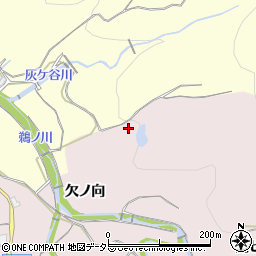 京都府亀岡市篠町王子下東山周辺の地図