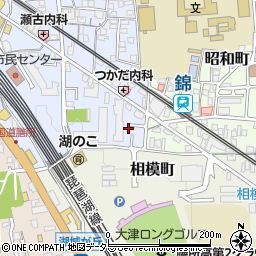 滋賀県大津市馬場3丁目14-21周辺の地図