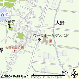 兵庫県西脇市大野179周辺の地図
