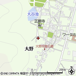 兵庫県西脇市大野539-46周辺の地図