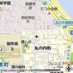茶話本舗ディサービス近江本店周辺の地図