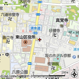京都イワサキ周辺の地図