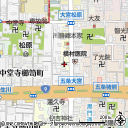 有限会社竹平商店周辺の地図