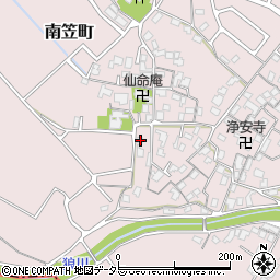 滋賀県草津市南笠町1161周辺の地図