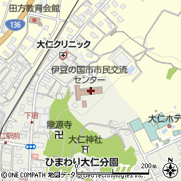 伊豆の国市市民交流センター周辺の地図