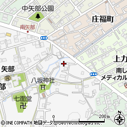 静岡県静岡市清水区南矢部699周辺の地図