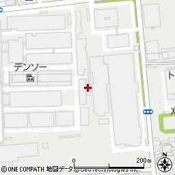 愛知県刈谷市昭和町周辺の地図