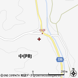 愛知県岡崎市中伊町屋ゲ周辺の地図