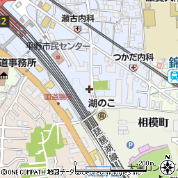 滋賀県大津市馬場3丁目15-14周辺の地図