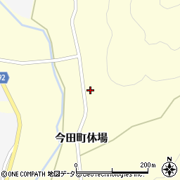 兵庫県丹波篠山市今田町休場102周辺の地図