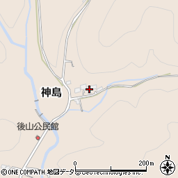 静岡県伊豆の国市神島1534-1周辺の地図