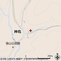 静岡県伊豆の国市神島1534周辺の地図