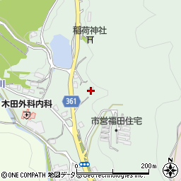 岡山県美作市中山1546-2周辺の地図