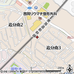 岡崎製菓周辺の地図