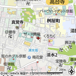 京都市会館文化財建造物保存技術研修センター周辺の地図