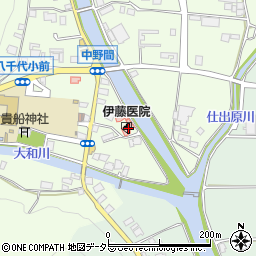伊藤医院周辺の地図