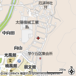 京都府亀岡市曽我部町南条竹谷周辺の地図