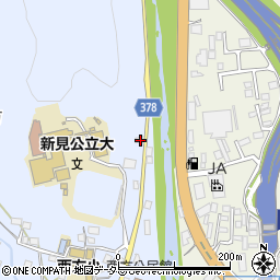 岡山県新見市西方1286周辺の地図
