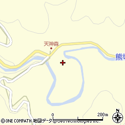 静岡県浜松市天竜区春野町田河内57周辺の地図