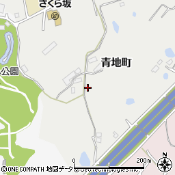 滋賀県草津市青地町1219周辺の地図