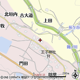 京都府亀岡市篠町王子宮ノ本41周辺の地図