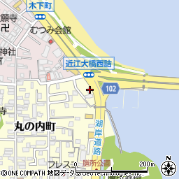小林・貸船・釣具店周辺の地図