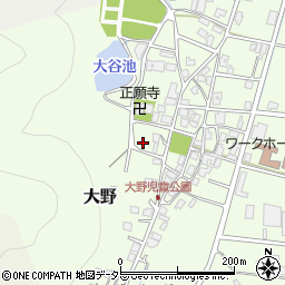 兵庫県西脇市大野539-138周辺の地図