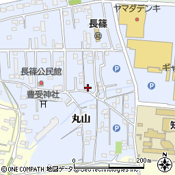 愛知県知立市長篠町新田東26周辺の地図