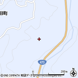 愛知県岡崎市小久田町蛇舐周辺の地図