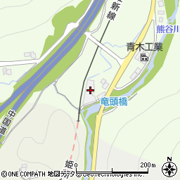 岡山県新見市下熊谷56周辺の地図