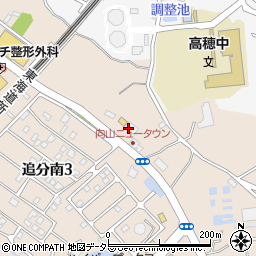 近江熟成醤油ラーメン 十二分屋 草津店周辺の地図