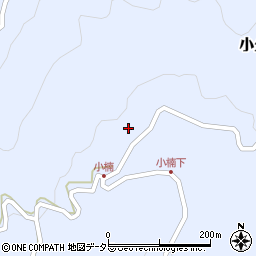 愛知県岡崎市小久田町（落）周辺の地図