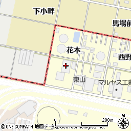 株式会社三協周辺の地図