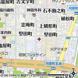 京都府京都市下京区本神明町433周辺の地図
