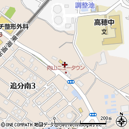 カーブス南草津周辺の地図