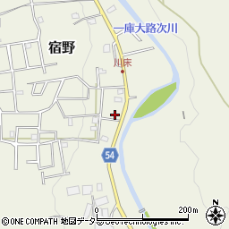 大阪府豊能郡能勢町宿野151-566周辺の地図