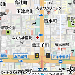 株式会社紅寿苑周辺の地図