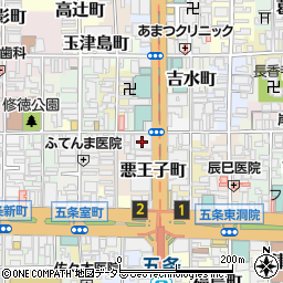 日本インプラント株式会社周辺の地図