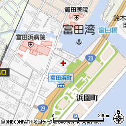 富田浜特別養護老人ホーム浜風周辺の地図