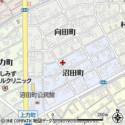 静岡県静岡市清水区沼田町6-20周辺の地図