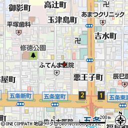 株式会社オフィス・キタガワ周辺の地図