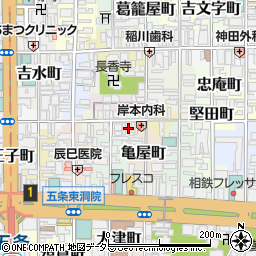 加茂定佛壇店周辺の地図