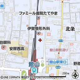 房州日日新聞社周辺の地図