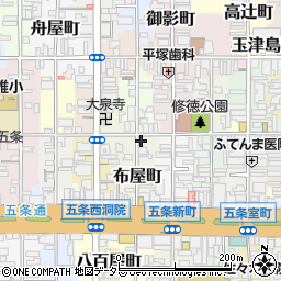 田中伊雅佛具店周辺の地図