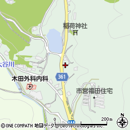 岡山県美作市中山1492周辺の地図