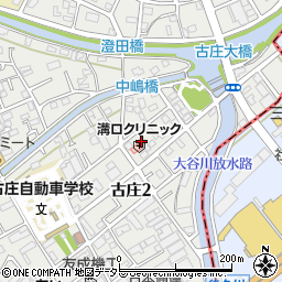 櫻井自動車整備工場工場周辺の地図