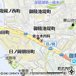 株式会社ミネルヴァ書房周辺の地図
