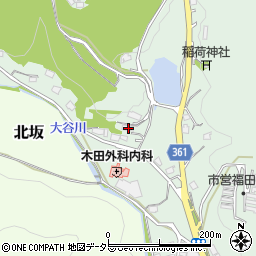 岡山県美作市中山1463周辺の地図