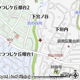 京都府亀岡市篠町森下宮ノ谷11周辺の地図